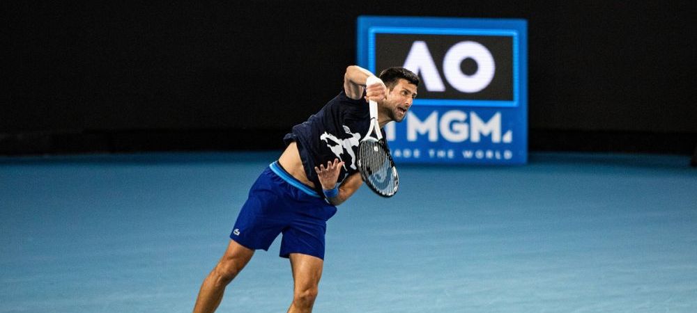 Igor Cetojevic Australian Open Novak Djokovic