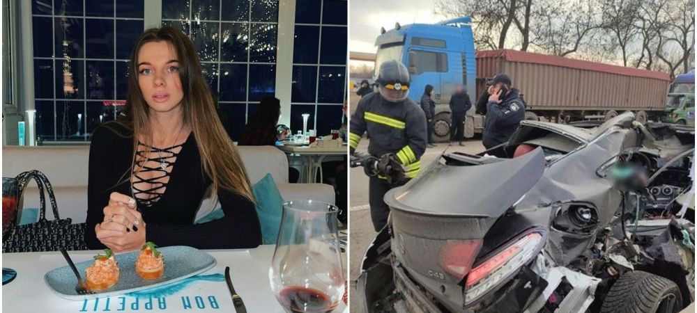 Tragedie pentru un fotbalist! Soția lui a murit într-un accident de mașină horror! Imagini incredibile cu mașina, de la locul incidentului