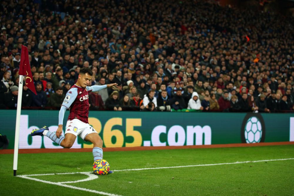 Barca, cine?! Coutinho, debut stelar în tricoul lui Aston Villa! Assist și gol în meciul cu United_1