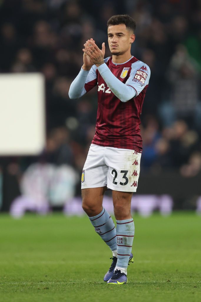 Barca, cine?! Coutinho, debut stelar în tricoul lui Aston Villa! Assist și gol în meciul cu United_12
