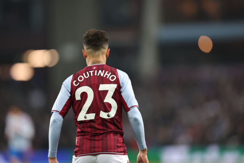 Barca, cine?! Coutinho, debut stelar în tricoul lui Aston Villa! Assist și gol în meciul cu United_5