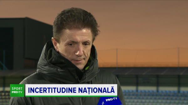 Look at the selector, he's not the selector!  Gica Popescu, shocked that we don't have a national team coach yet thumbnail