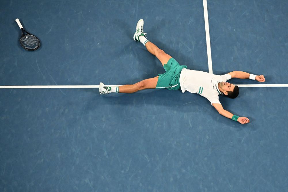 Au tras de timp cât au putut! Organizatorii Australian Open l-au inclus pe Djokovic în programul primei zile a turneului_15