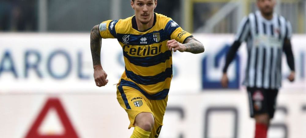 Dennis Man ioan becali Parma Serie B