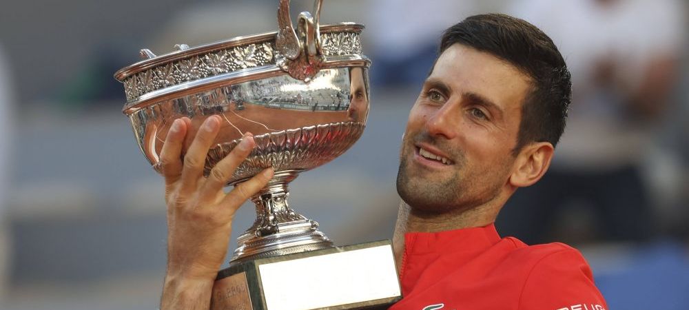 Roland Garros Australian Open Novak Djokovic