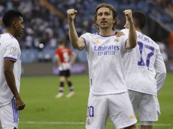 
	Real Madrid a câştigat Supercupa Spaniei! Victorie istorică pentru echipa lui Ancelotti
