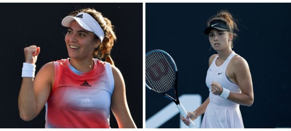 Australian Open 2022 Gabriela Ruse Jaqueline Cristian Simona Halep Tenis WTA Romania