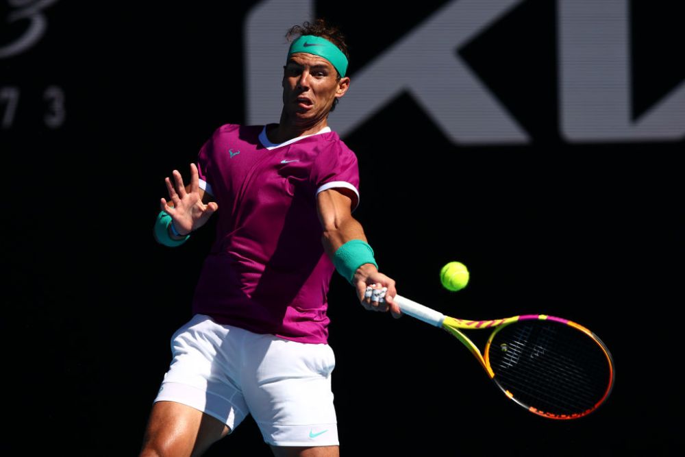 Motivat de absența lui Djokovic: Nadal a făcut spectacol în primul meci câștigat la Australian Open. Lovitura turneului?_2
