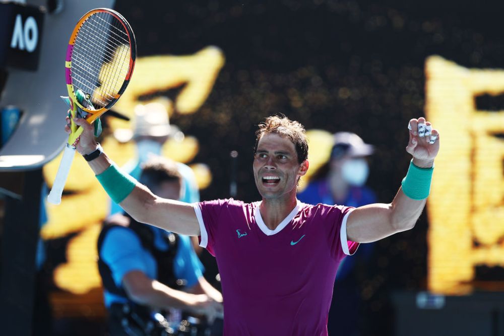 Motivat de absența lui Djokovic: Nadal a făcut spectacol în primul meci câștigat la Australian Open. Lovitura turneului?_11