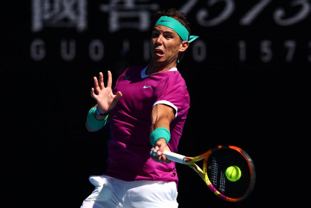 Motivat de absența lui Djokovic: Nadal a făcut spectacol în primul meci câștigat la Australian Open. Lovitura turneului?_4