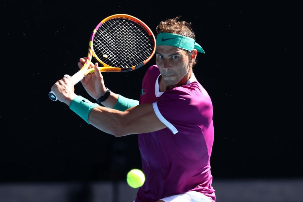 Motivat de absența lui Djokovic: Nadal a făcut spectacol în primul meci câștigat la Australian Open. Lovitura turneului?_5