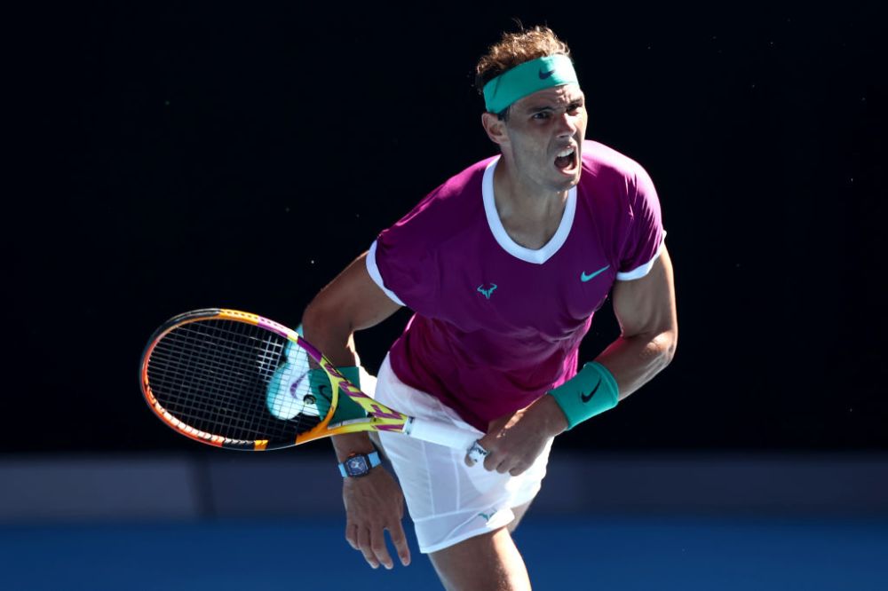 Motivat de absența lui Djokovic: Nadal a făcut spectacol în primul meci câștigat la Australian Open. Lovitura turneului?_6