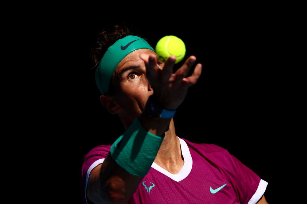 Motivat de absența lui Djokovic: Nadal a făcut spectacol în primul meci câștigat la Australian Open. Lovitura turneului?_7