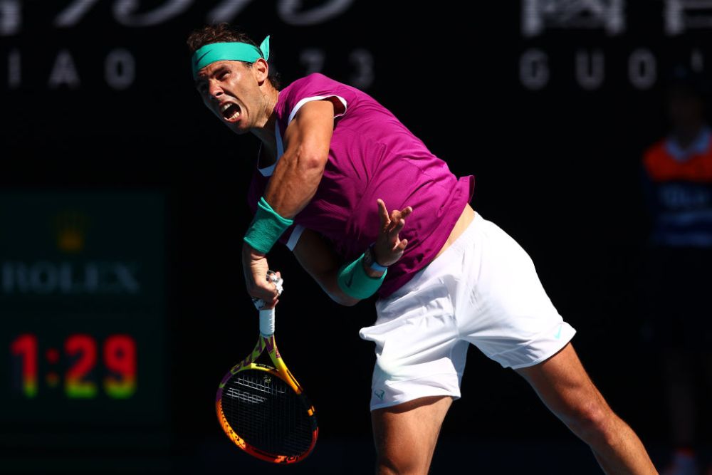 Motivat de absența lui Djokovic: Nadal a făcut spectacol în primul meci câștigat la Australian Open. Lovitura turneului?_8