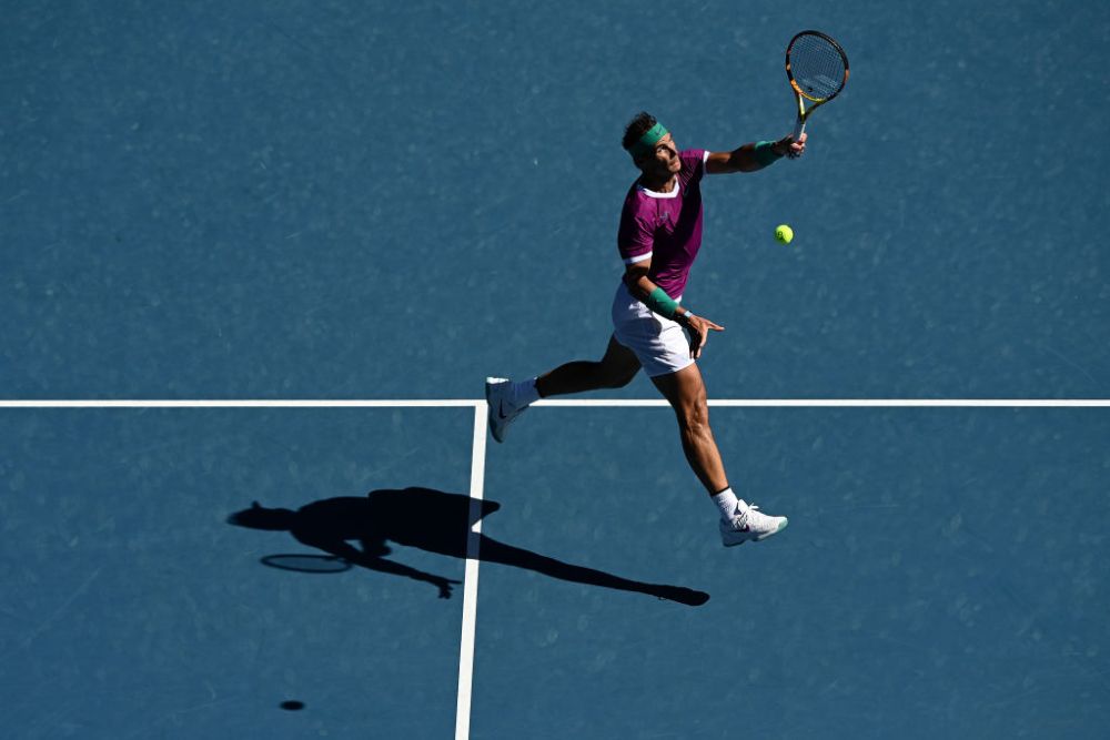 Motivat de absența lui Djokovic: Nadal a făcut spectacol în primul meci câștigat la Australian Open. Lovitura turneului?_10
