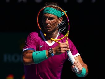 
	Motivat de absența lui Djokovic: Nadal a făcut spectacol în primul meci câștigat la Australian Open. Lovitura turneului?

