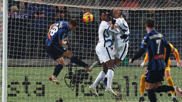 Ce-a fost asta? Postare ciudată a lui Napoli despre meciul rivalelor Inter Milano și Atalanta