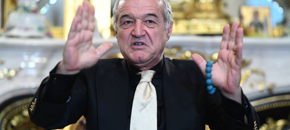 Gigi Becali throws a mace at the CFR gate!  The answer from the FCSB owner when asked about the title thumbnail