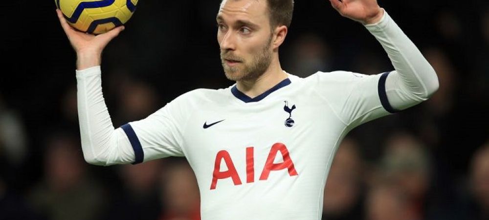 Christian Eriksen can return to football this winter!  The Dane is being offered by a Premier League club thumbnail