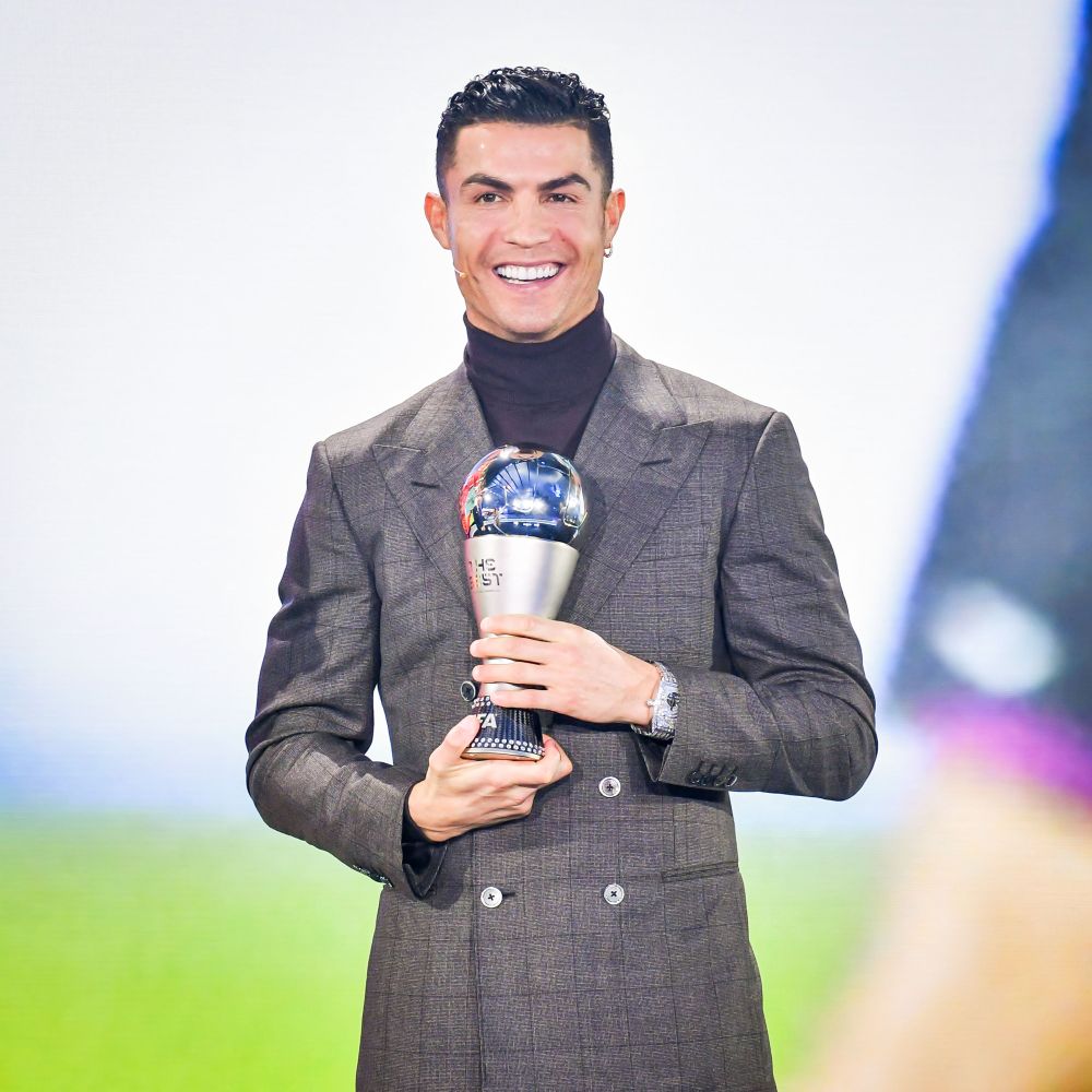 Cristiano Ronaldo, apariție neașteptată la gala FIFA! Starul portughez a fost premiat și a vorbit despre retragere_4