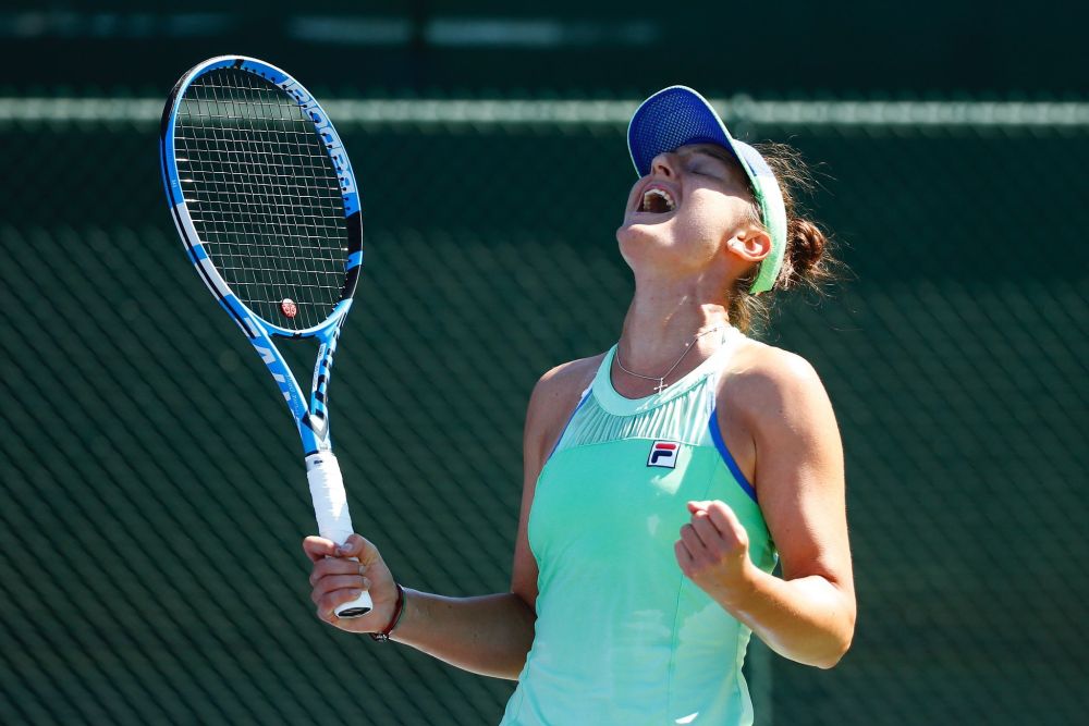 Irina Begu, reușita zilei la Australian Open: a salvat trei mingi de meci și a trimis-o acasă pe franțuzoaica Dodin_10