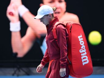 
	Simona Halep, prima reacție după victoria din primul tur: &bdquo;Am fost emoționată, nesigură că pot juca un tenis bun azi.&rdquo;&nbsp;
