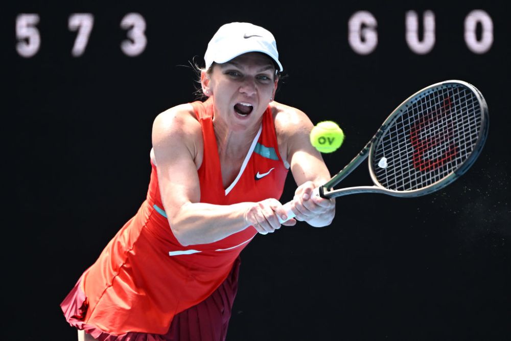„The Lady in Red” Simona Halep a făcut spectacol în turul 1 la Melbourne, amintind de tenisul ofensiv prestat în 2018_5