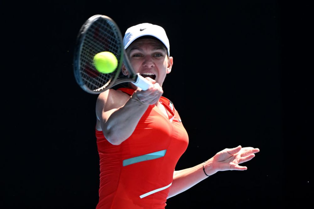 „The Lady in Red” Simona Halep a făcut spectacol în turul 1 la Melbourne, amintind de tenisul ofensiv prestat în 2018_6