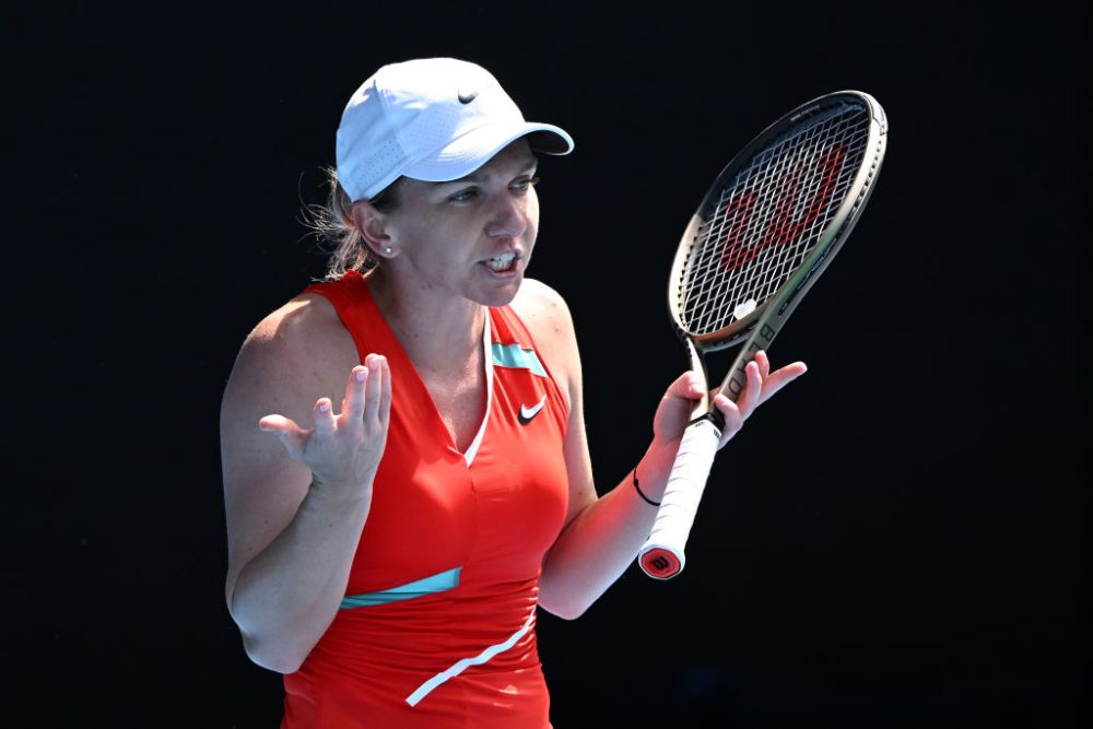 „The Lady in Red” Simona Halep a făcut spectacol în turul 1 la Melbourne, amintind de tenisul ofensiv prestat în 2018_8
