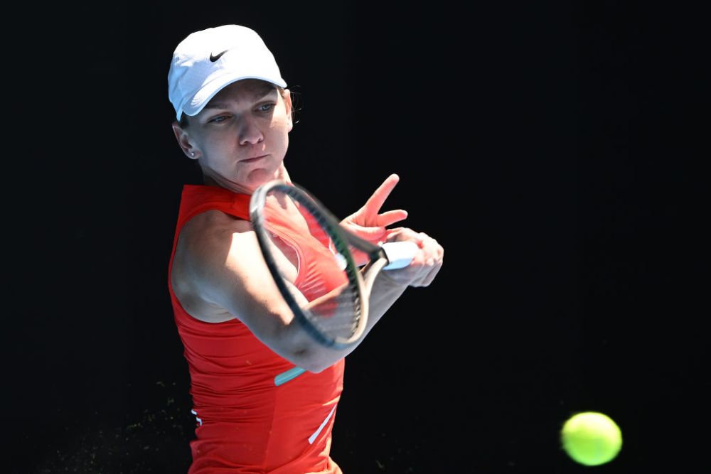 „The Lady in Red” Simona Halep a făcut spectacol în turul 1 la Melbourne, amintind de tenisul ofensiv prestat în 2018_10