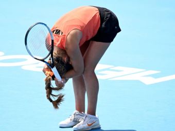 
	Surpriză de proporții la Australian Open! Finalista de la US Open, eliminată în primul tur de locul 133 WTA
