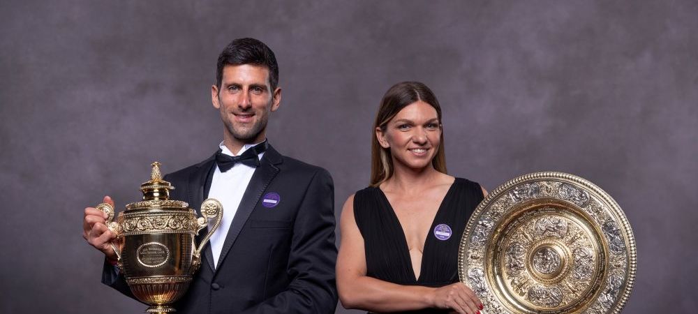 Simona Halep Australian Open Novak Djokovic