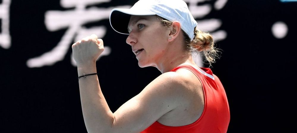 Simona Halep Australian Open Beatriz Haddad Maia