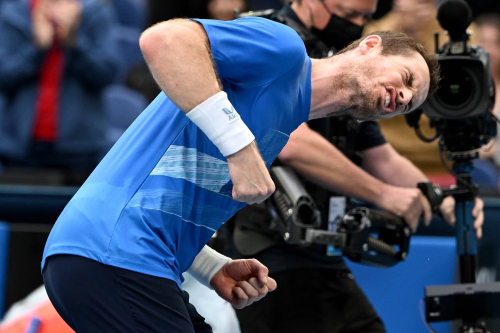 Andy Murray, prima victorie la Australian Open după cinci ani! Meci de patru ore contra unui favorit_6