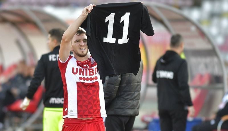 OFICIAL | Deian Sorescu s-a transferat în Polonia! Cât va câștiga lunar cel mai bun jucător al lui Dinamo _3