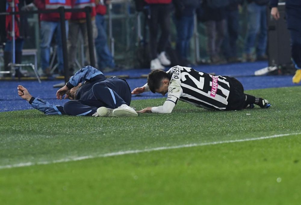 Faza zilei vine din Italia! Sarri, făcut K.O de un adversar în meciul Lazio - Udinese_1