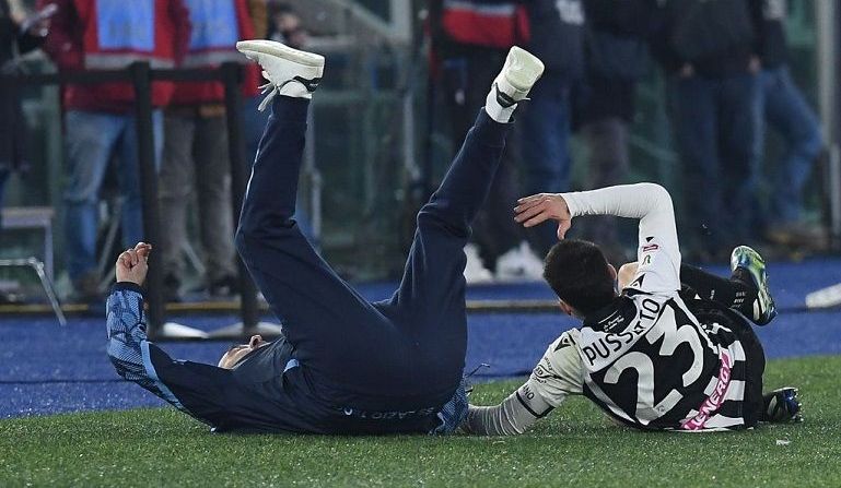 Faza zilei vine din Italia! Sarri, făcut K.O de un adversar în meciul Lazio - Udinese_2