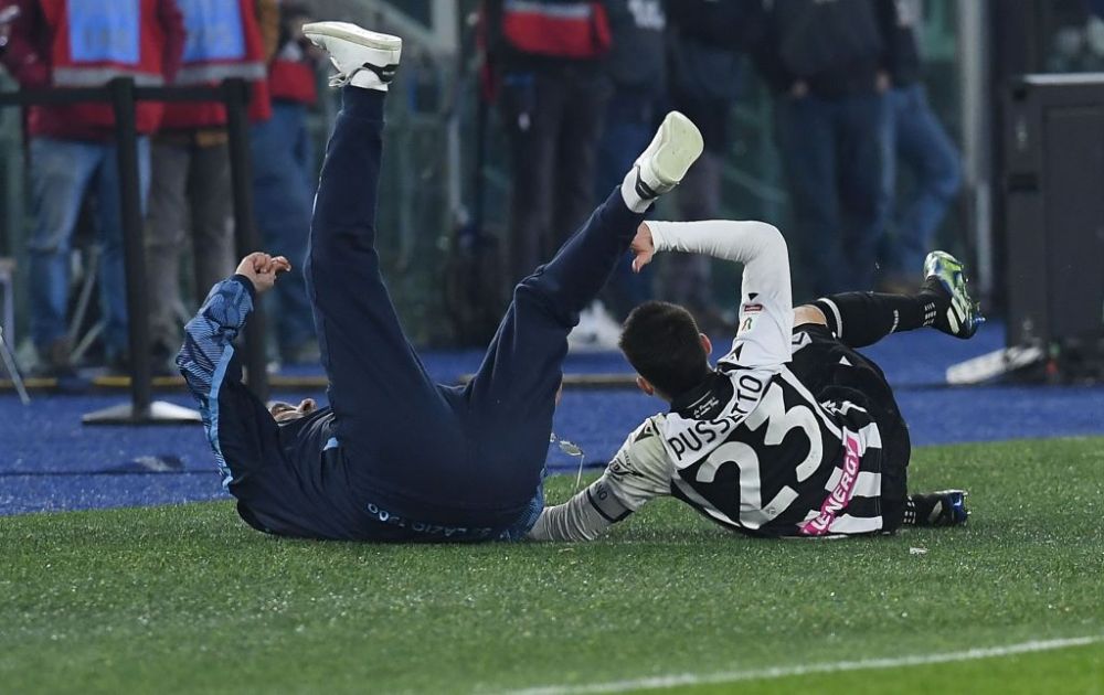 Faza zilei vine din Italia! Sarri, făcut K.O de un adversar în meciul Lazio - Udinese_3