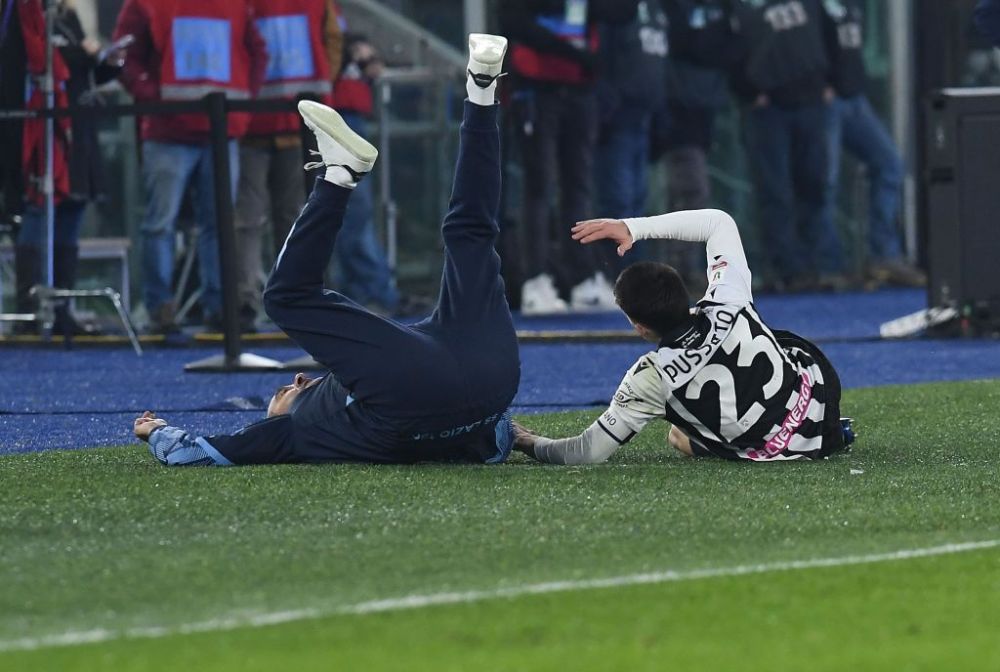 Faza zilei vine din Italia! Sarri, făcut K.O de un adversar în meciul Lazio - Udinese_4