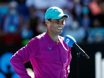 
	Rafael Nadal i-a făcut pe australieni să râdă în hohote când le-a explicat cum se menține în formă: &bdquo;Joc golf!&rdquo;
