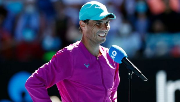 
	Rafael Nadal i-a făcut pe australieni să râdă în hohote când le-a explicat cum se menține în formă: &bdquo;Joc golf!&rdquo;
