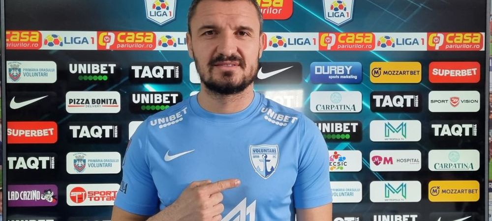 Constantin Budescu fc voluntari Liga 1 Rapid