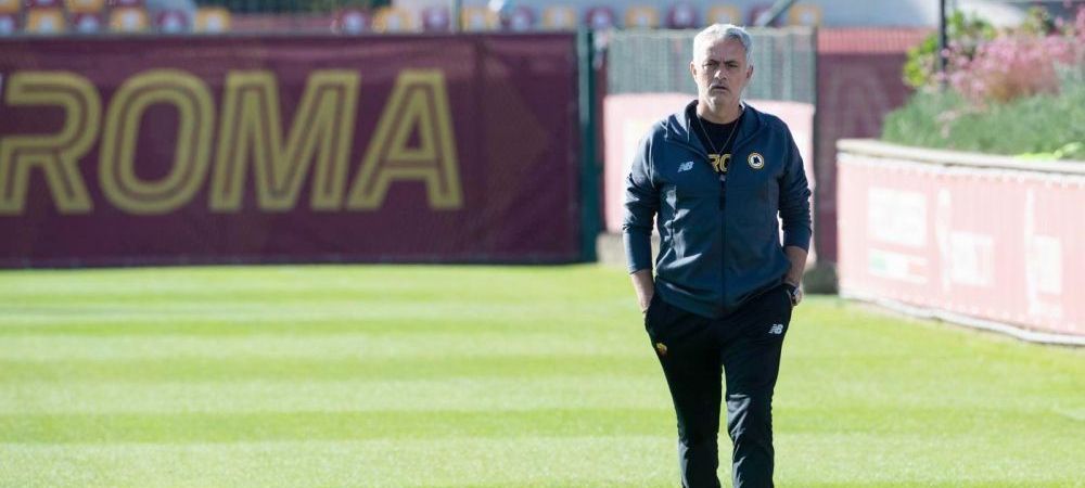 AS Roma Conference League Demitere Jose Mourinho Serie A