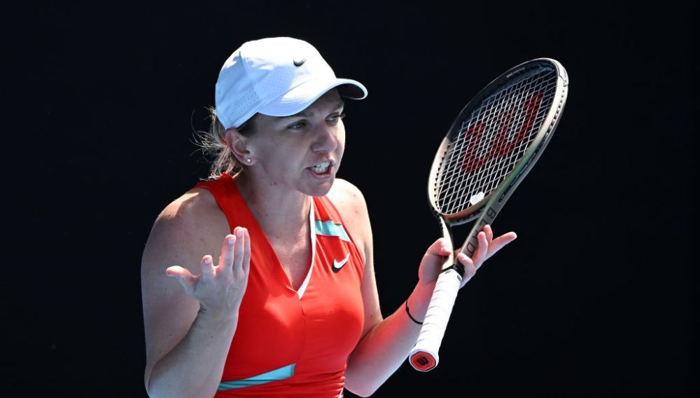 Simona Halep - Beatriz Haddad Maia 6-2, 6-0. Lecție de tenis: calificare spectaculoasă în turul 3 la Australian Open_12