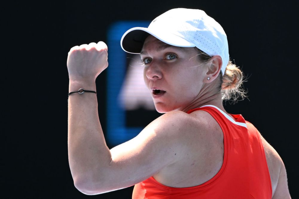 Simona Halep - Beatriz Haddad Maia 6-2, 6-0. Lecție de tenis: calificare spectaculoasă în turul 3 la Australian Open_8
