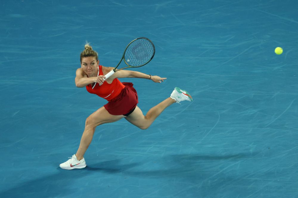 Simona Halep - Beatriz Haddad Maia 6-2, 6-0. Lecție de tenis: calificare spectaculoasă în turul 3 la Australian Open_13