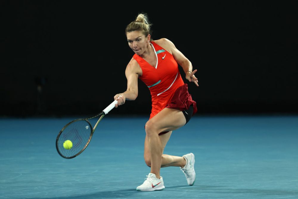 Simona Halep - Beatriz Haddad Maia 6-2, 6-0. Lecție de tenis: calificare spectaculoasă în turul 3 la Australian Open_15