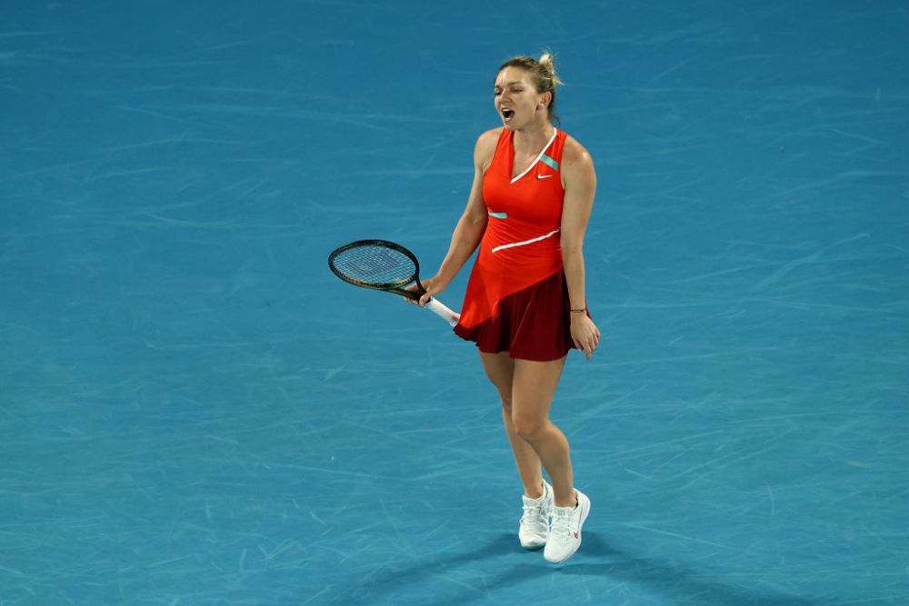 Simona Halep - Beatriz Haddad Maia 6-2, 6-0. Lecție de tenis: calificare spectaculoasă în turul 3 la Australian Open_17