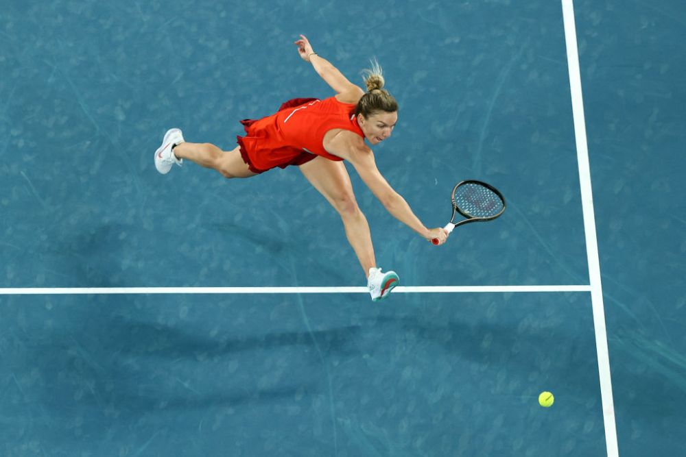 Simona Halep - Beatriz Haddad Maia 6-2, 6-0. Lecție de tenis: calificare spectaculoasă în turul 3 la Australian Open_18