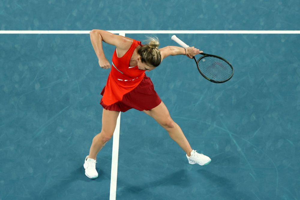 Simona Halep - Beatriz Haddad Maia 6-2, 6-0. Lecție de tenis: calificare spectaculoasă în turul 3 la Australian Open_22